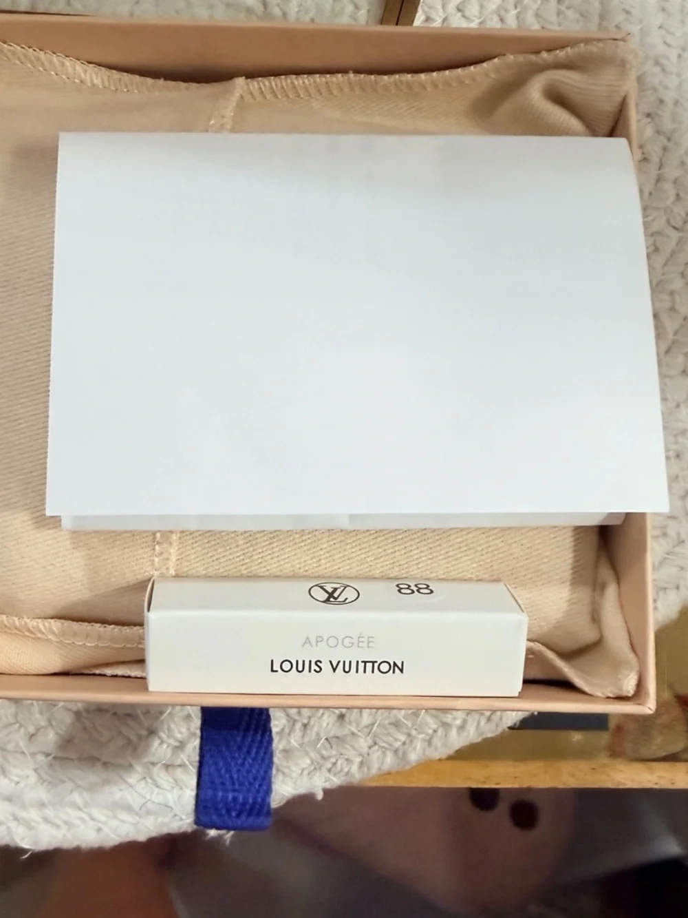 LV Damier Azur Port Feuille Vienoise French Purse Wallet, Dusty, Box,  Apogée - Picture 16 of 17